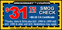 Smog Check- STAR Station: